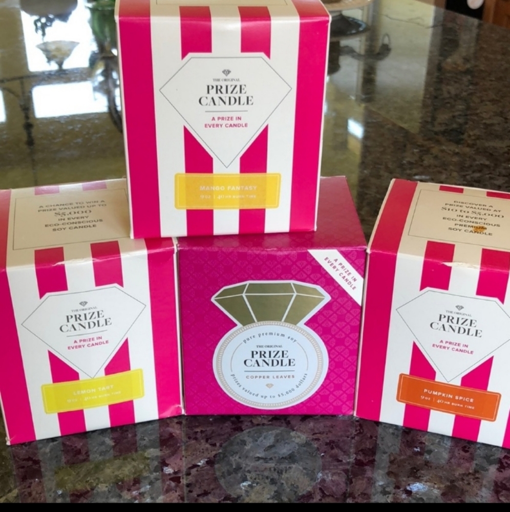 7 Prize Candles